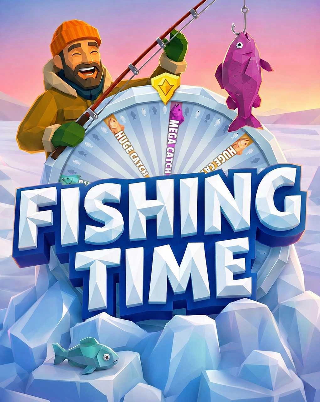 Fishing Time affiliate landing preview